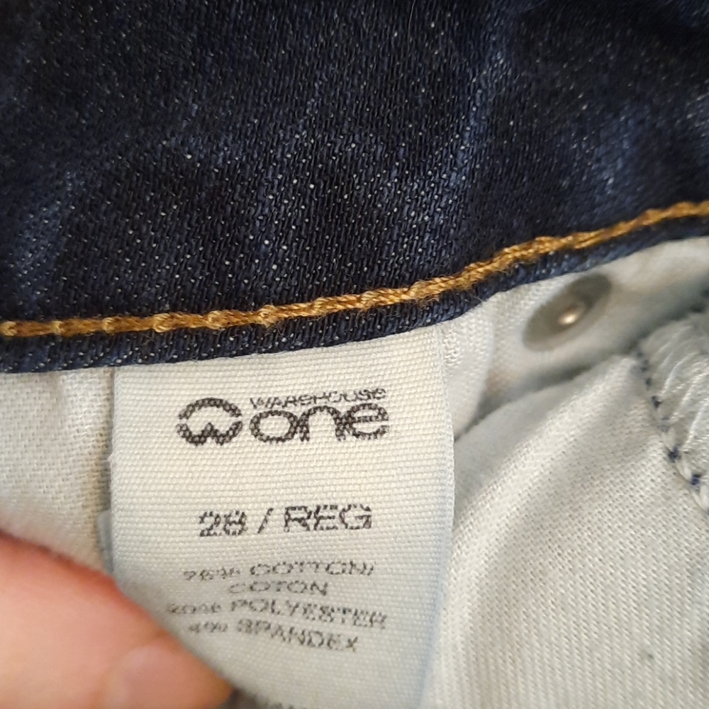 Jeans Mid Rise Skinny - Picture 6 of 6